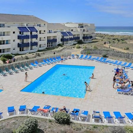 Appartement T2 Renove Dans Residence Avec Piscine Лакано Екстер'єр фото