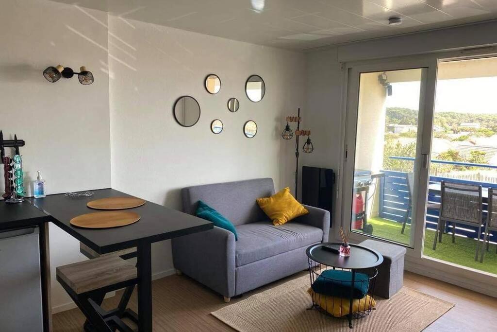 Appartement T2 Renove Dans Residence Avec Piscine Лакано Екстер'єр фото